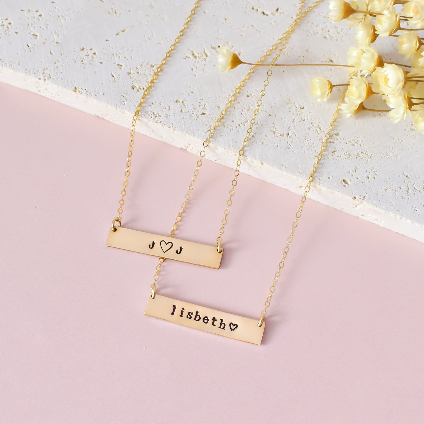 Name Bar Necklace