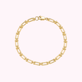 14K Semi Solid TF Bracelet