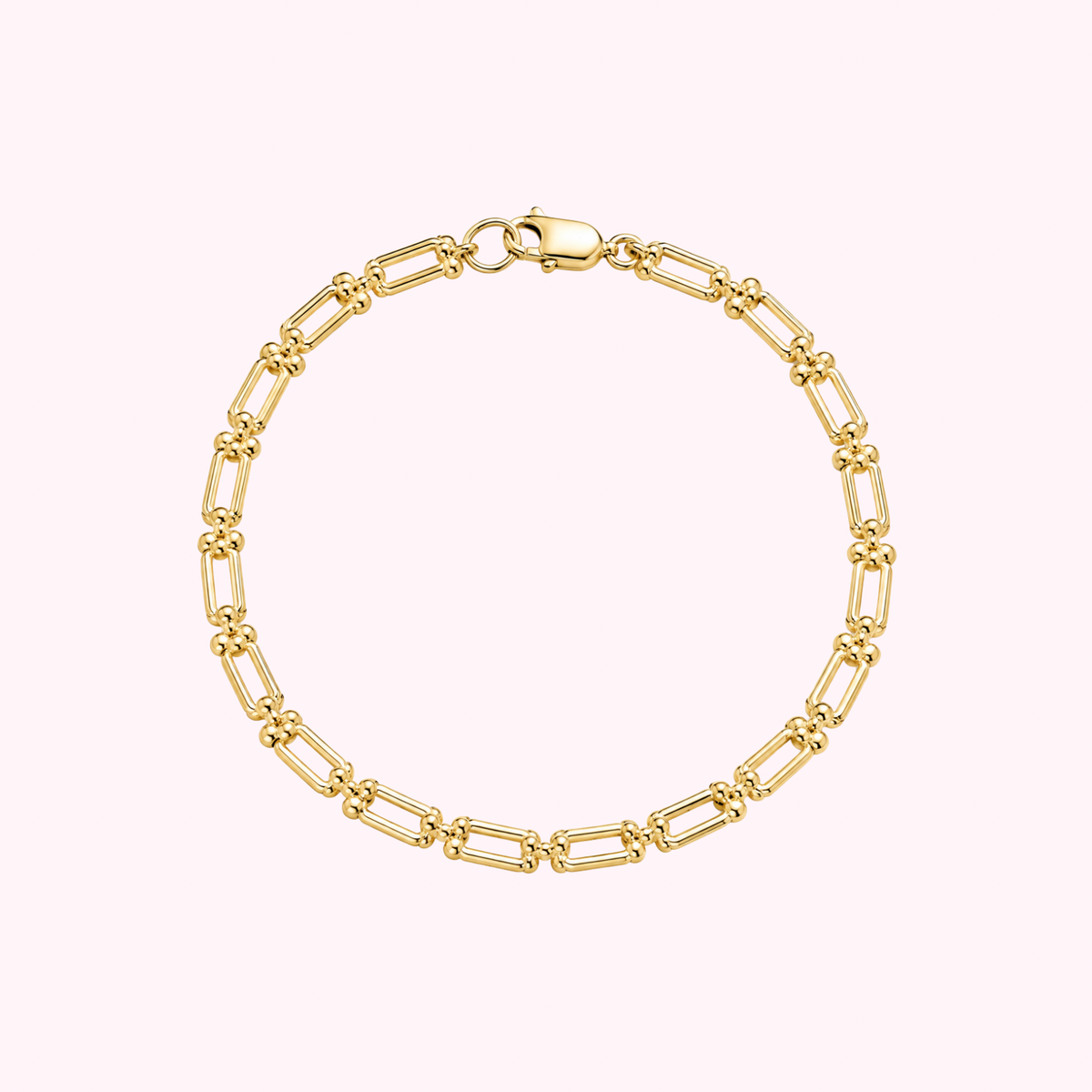 14K Semi Solid TF Bracelet