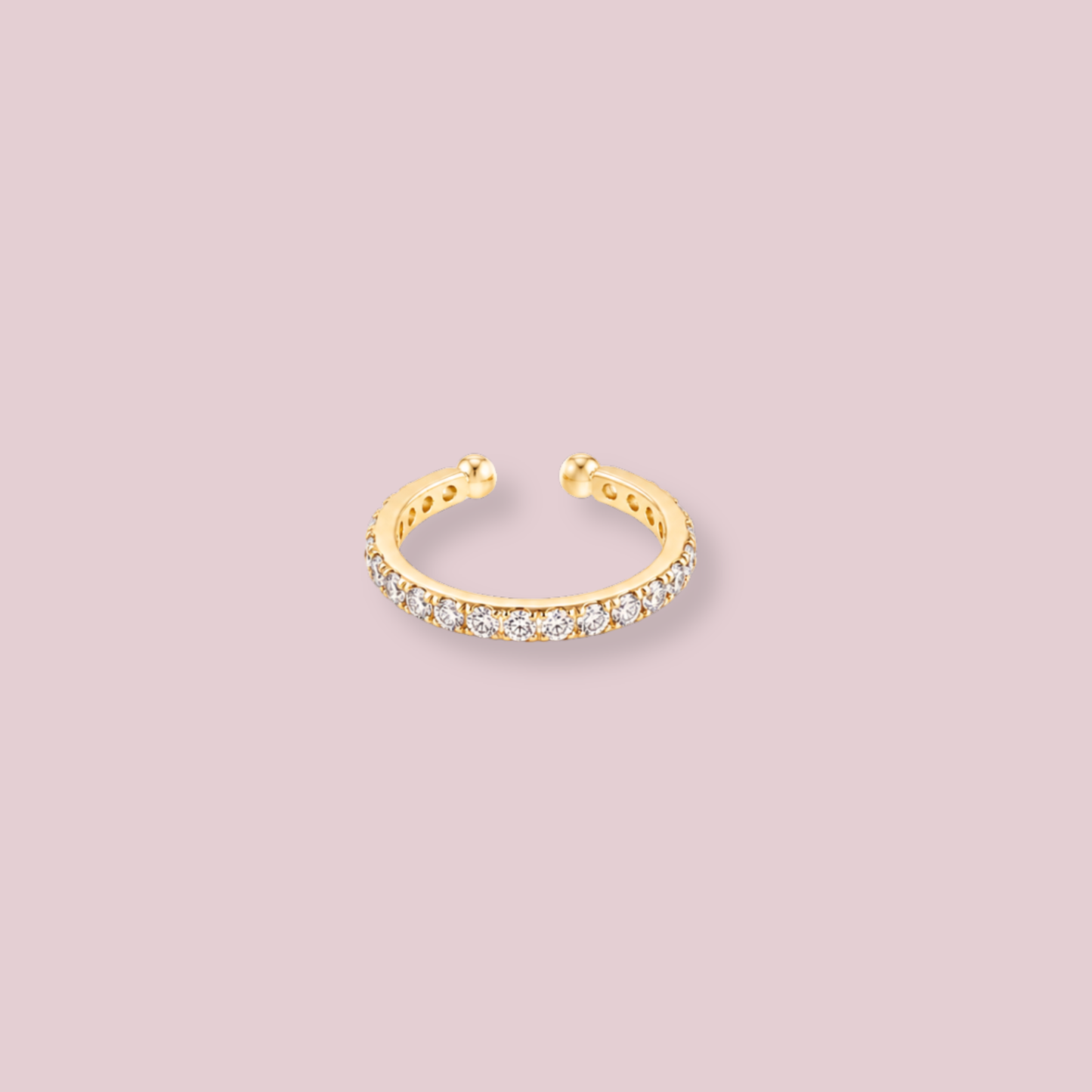 14K Solid Gold Earcuff.