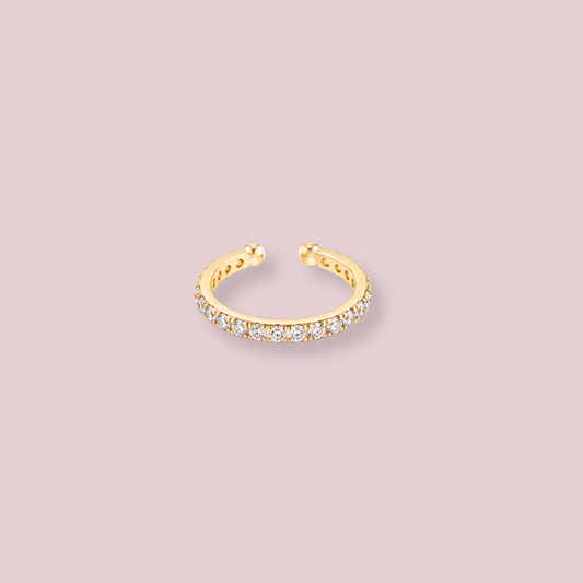 14K Solid Gold Earcuff.