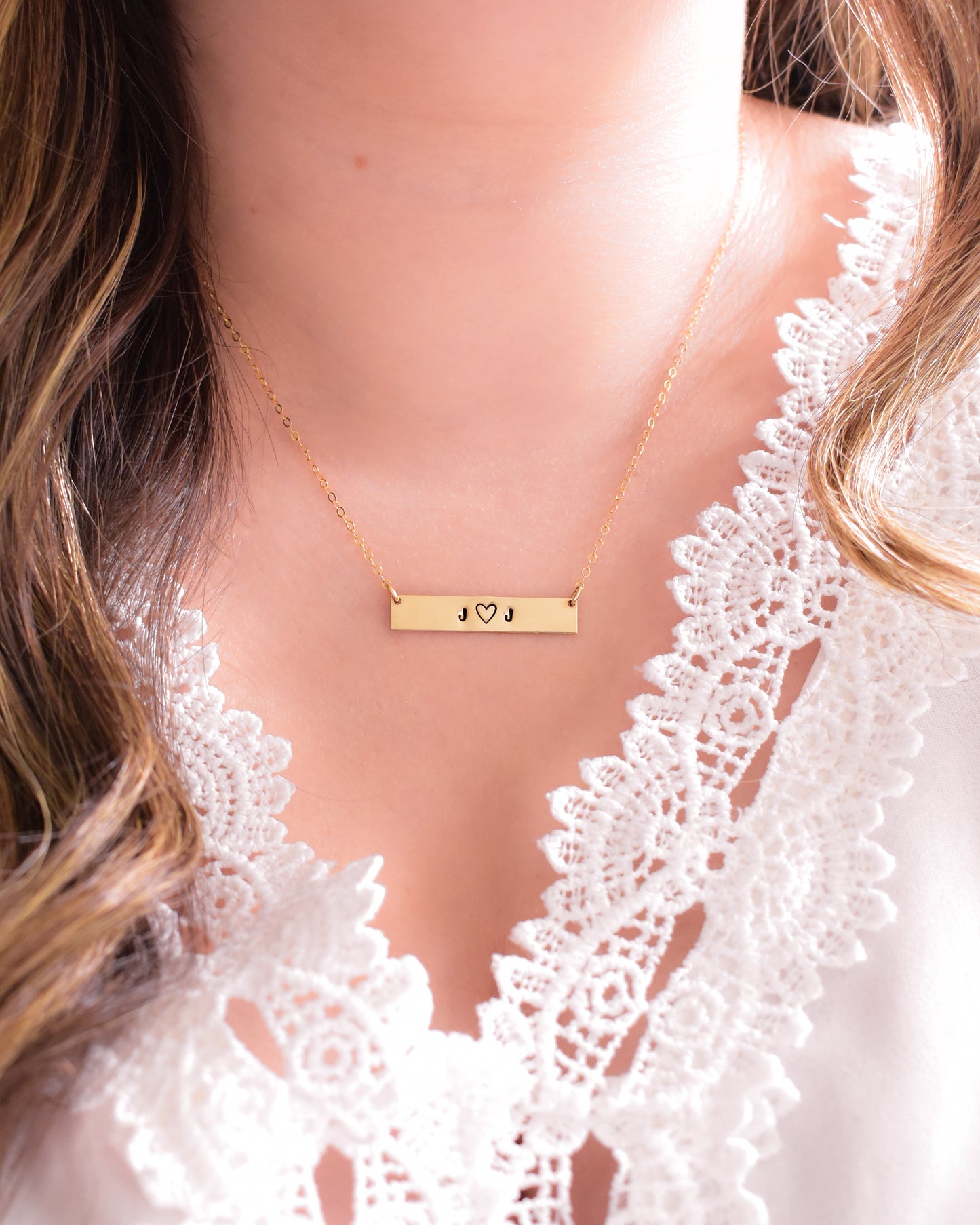 Name Bar Necklace