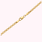 10K Semi Solid Rolo Chain