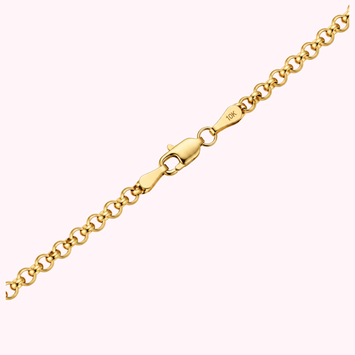 10K Semi Solid Rolo Chain