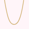 10K Semi Solid Rolo Chain