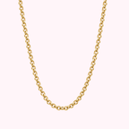 10K Semi Solid Rolo Chain