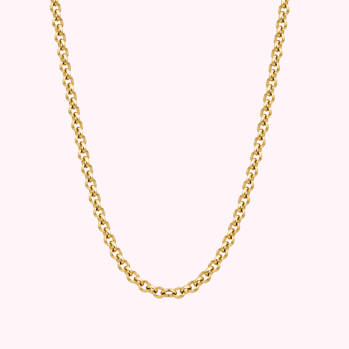 10K Semi Solid Rolo Chain