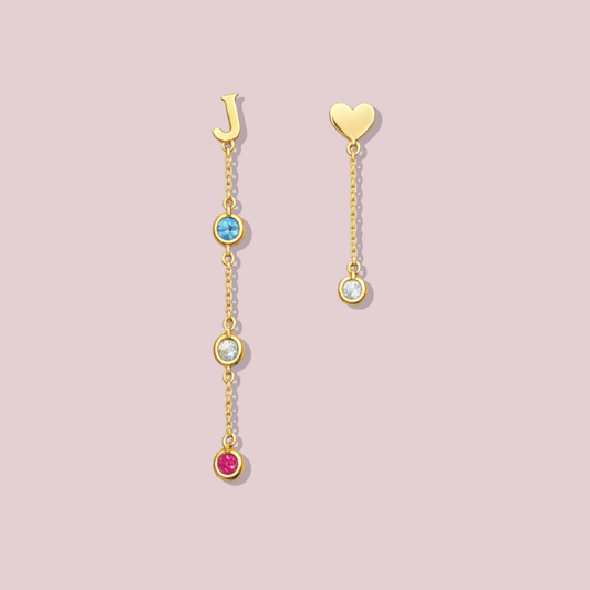 Personalized Dangle Earrings